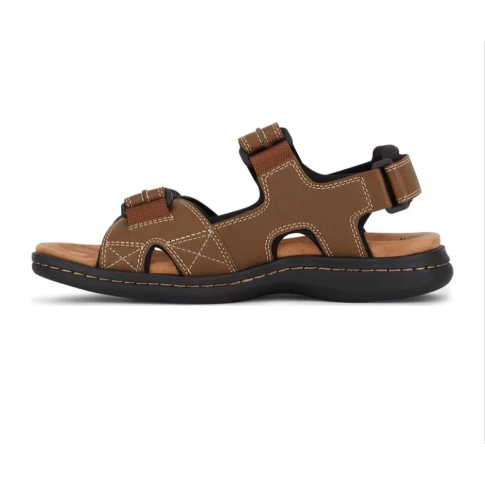 Doctors Newpage men's outdoor sandals size 10W